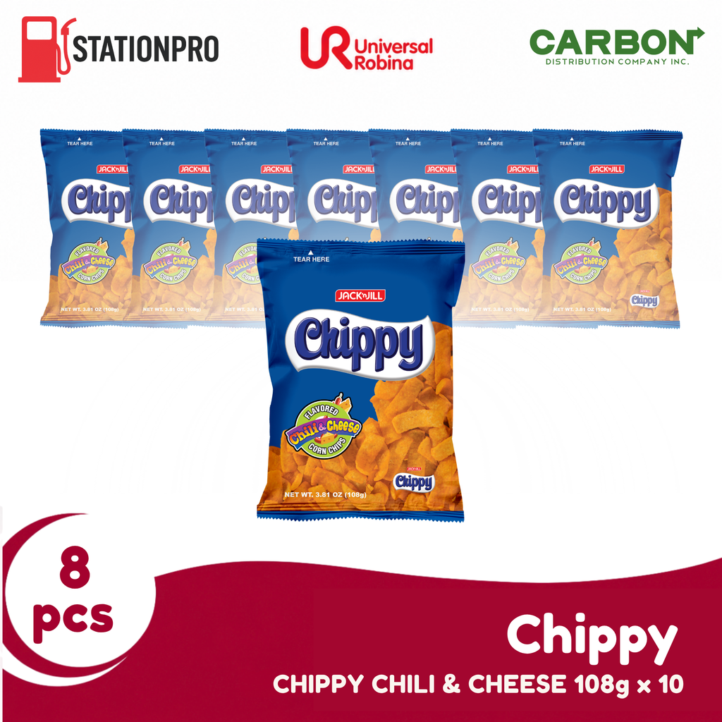 CHIPPY CHILI & CHEESE 108g x 10