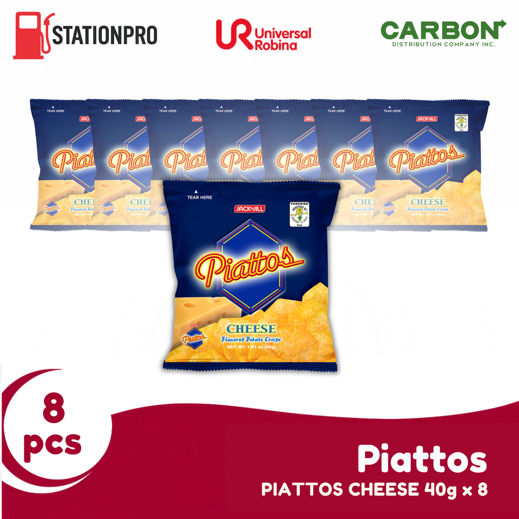PIATTOS CHEESE 40g x 8