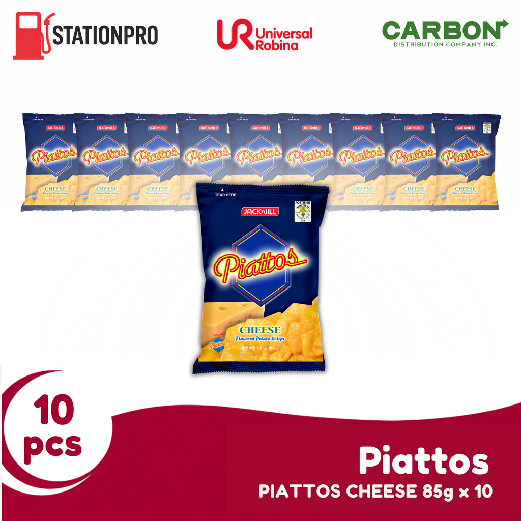 PIATTOS CHEESE 85g x 10