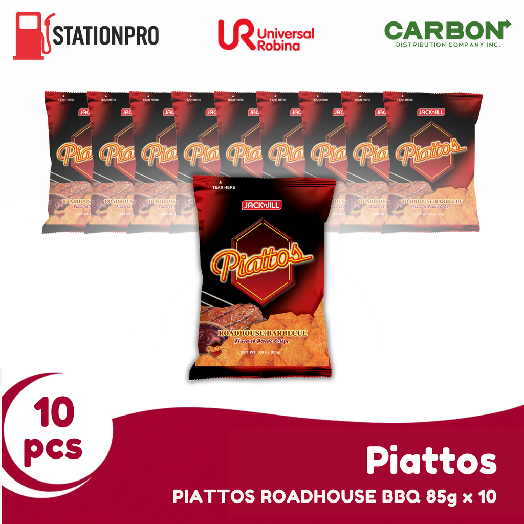 PIATTOS ROADHOUSE BBQ 85GX10