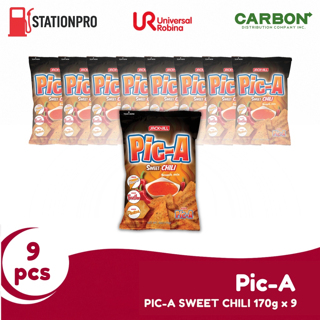 PIC-A SWEET CHILI 170g x 9
