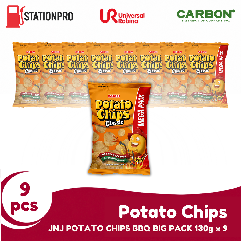 JNJ POTATOCHPSBBQ BGPK130GX9