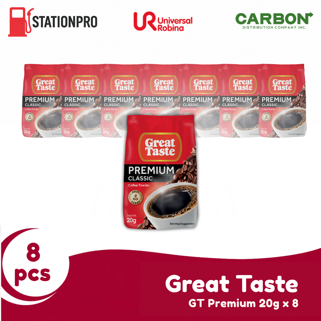 GT Premium 20g x 8