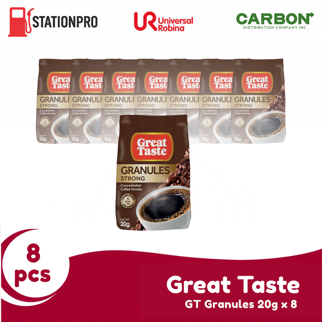 GT Granules 20g x 8