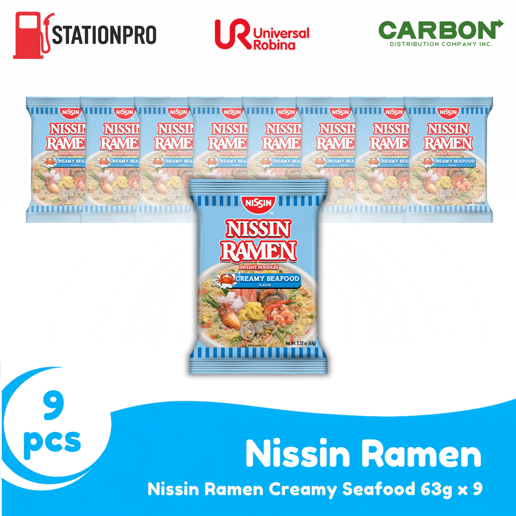 NISSIN RAMEN CREMYSEAFD63GX9