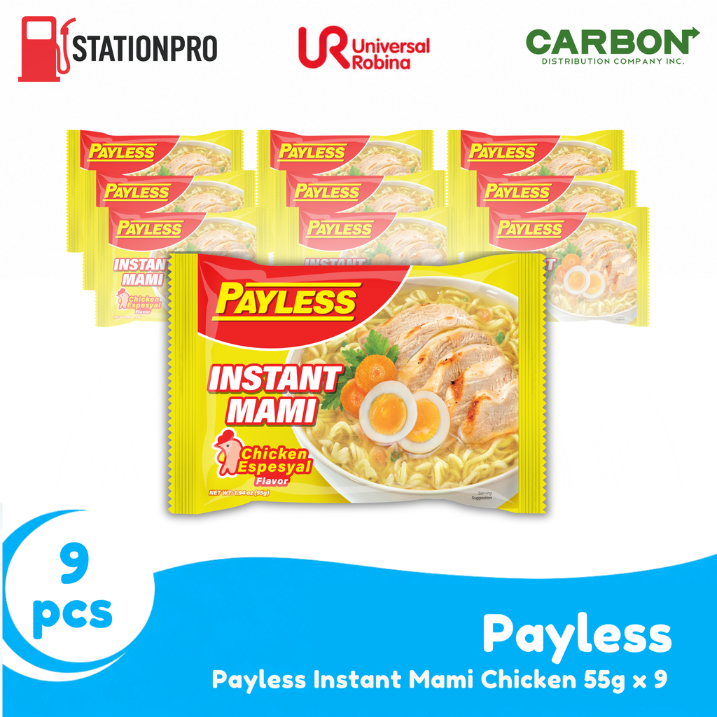 Payless Instant Mami Chicken 55g x 9