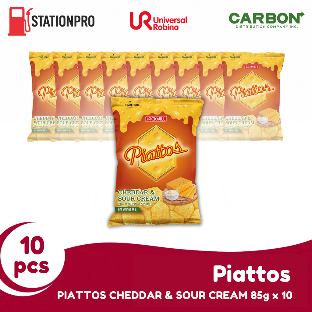 PIATTOS CHDDR&SOURCREM85GX10