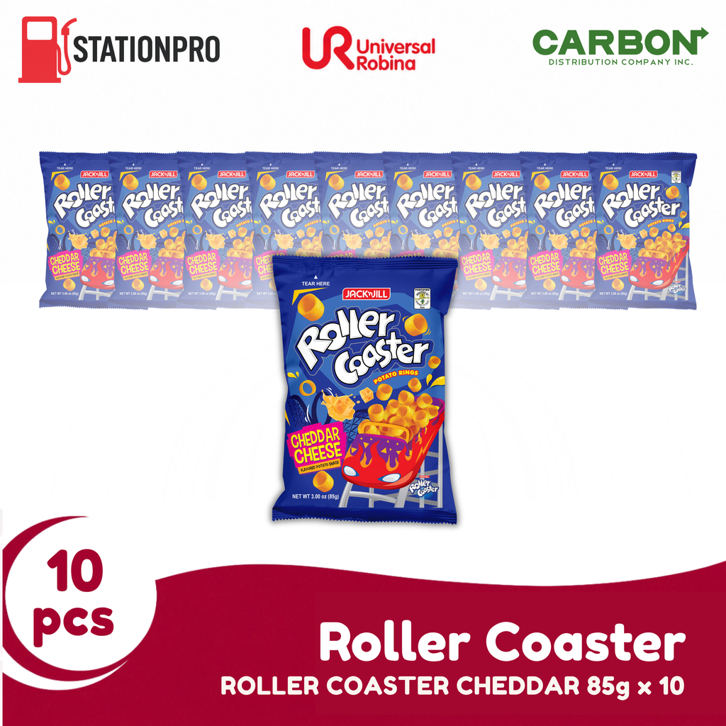 ROLLER COASTERCHEDDAR 85GX10