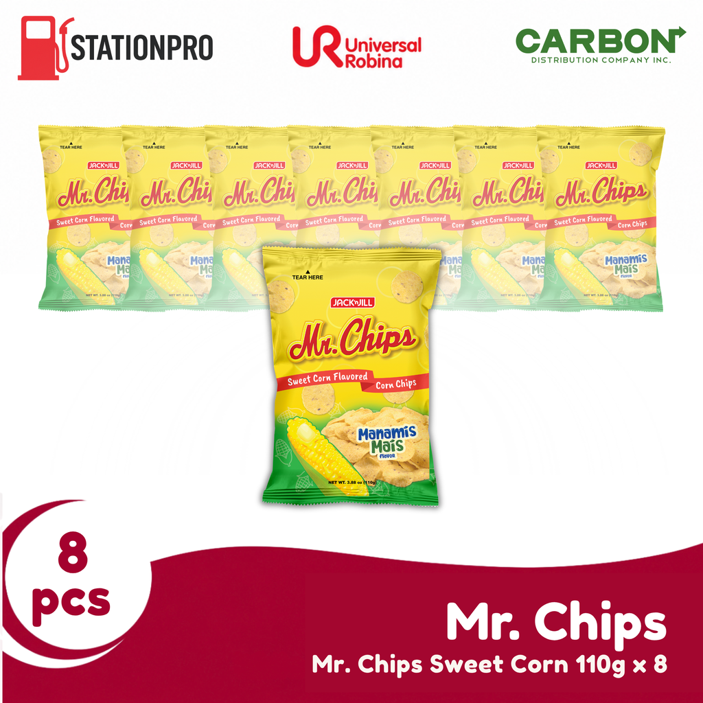 MR. CHIPS SWEET CORN 110 X8