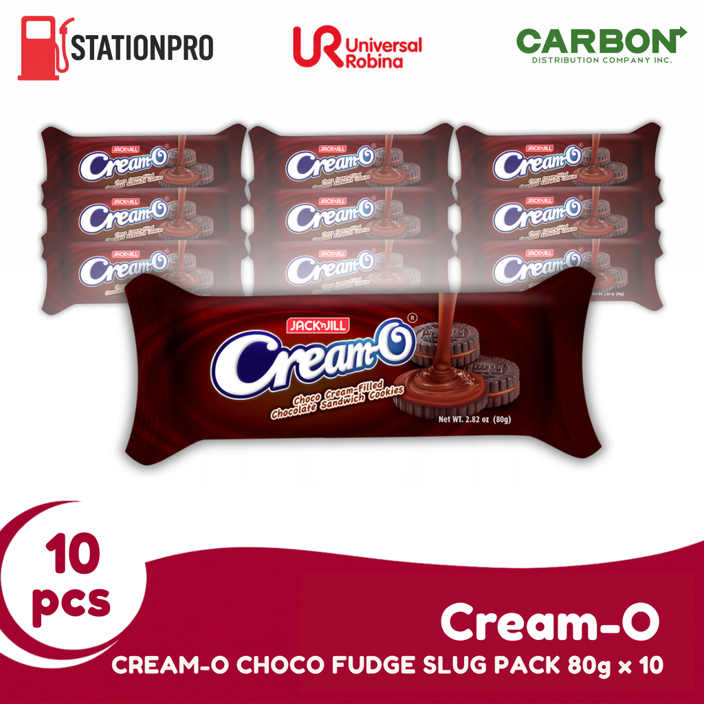 CREAM-O CHCFDGE SLUGPK80GX10