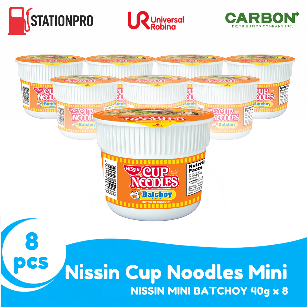 NISSIN MINI BATCHOY 40g x 8