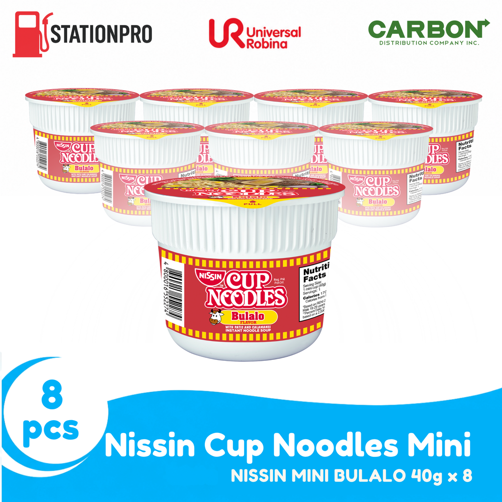 NISSIN MINI BULALO 40g x 8