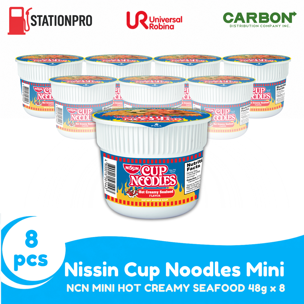 NCN MINI HOT CREAMY SEAFOOD 48g x 8