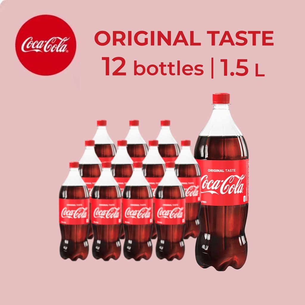 Coke 1500 ml NR x 12