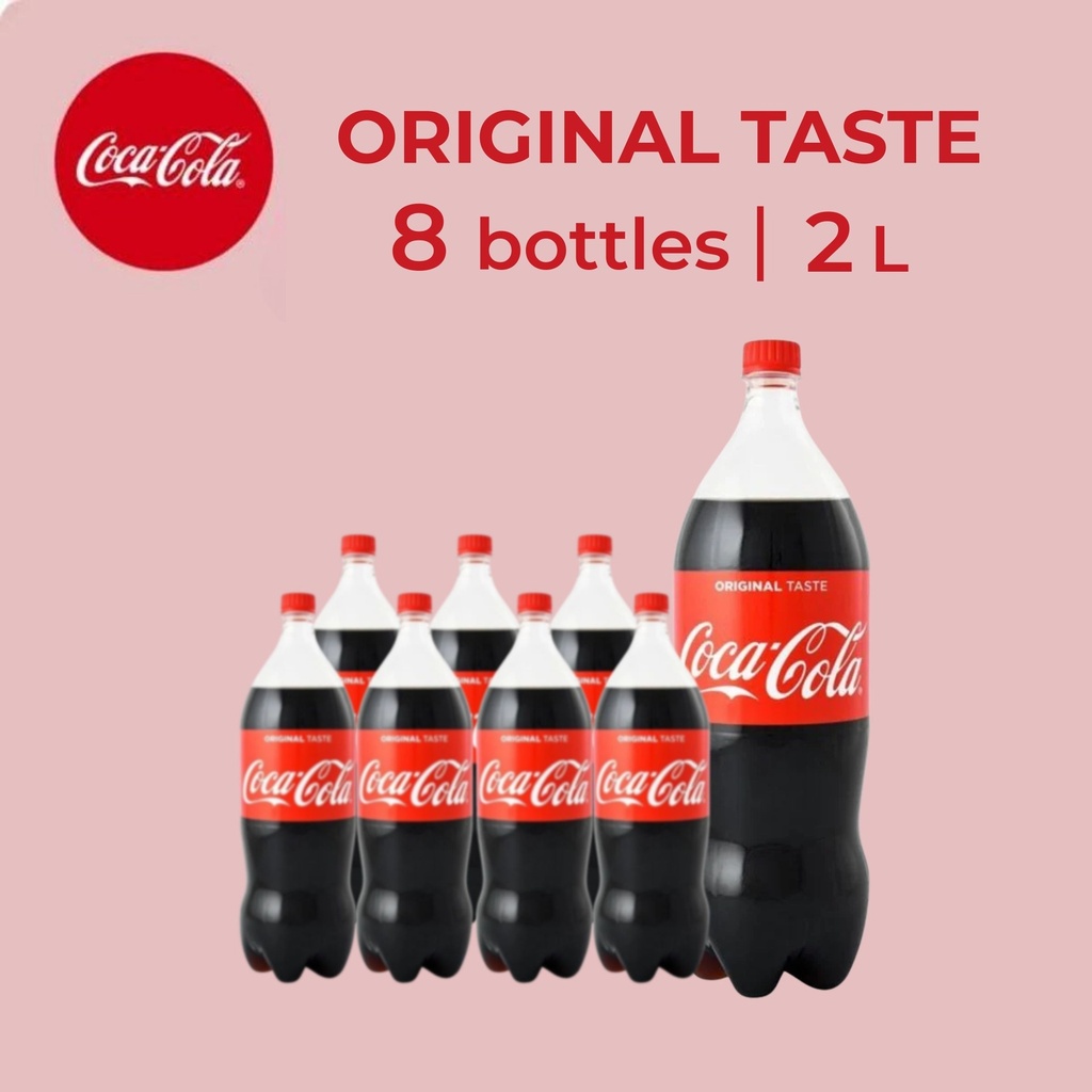 Coke 2000 ml NR x 8