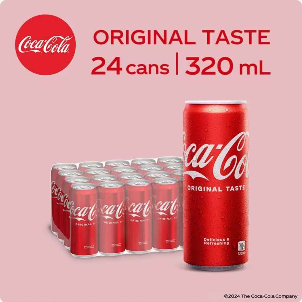 Coke 320 ml x 24