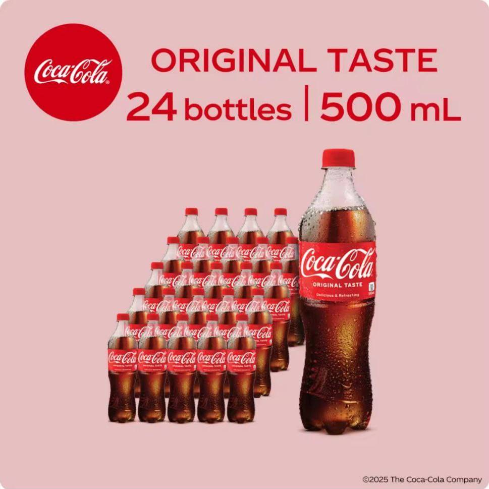 Coke 500 ml NR x 24
