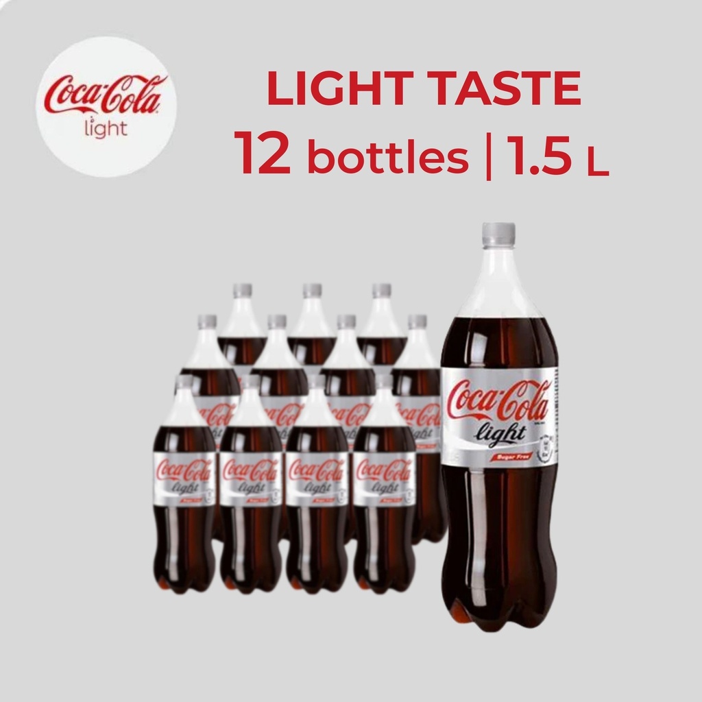 Coke Light 1500 ml NR x 12