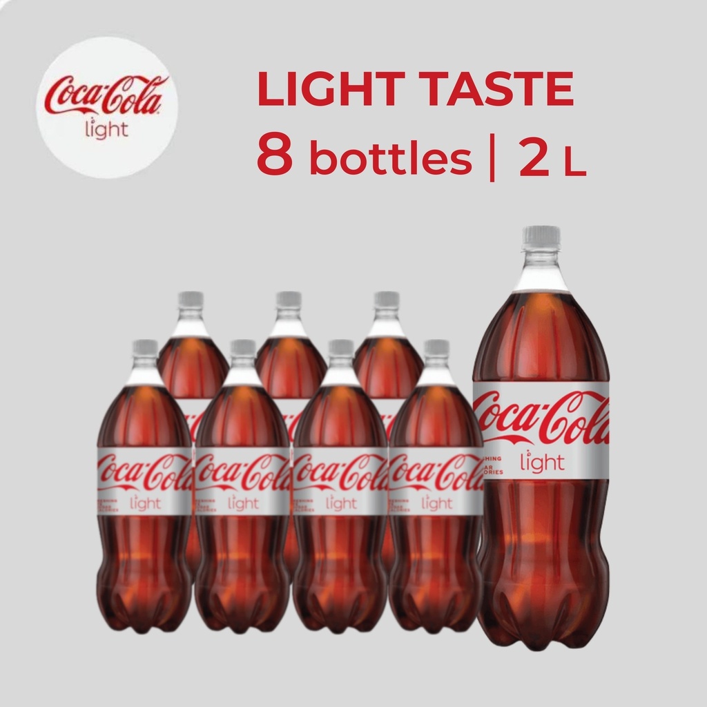 Coke Light 2000 ml NR x 8