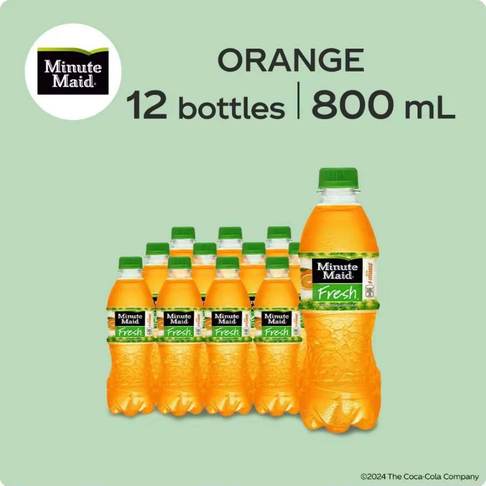 Minute Maid Fresh 800 ml x 12