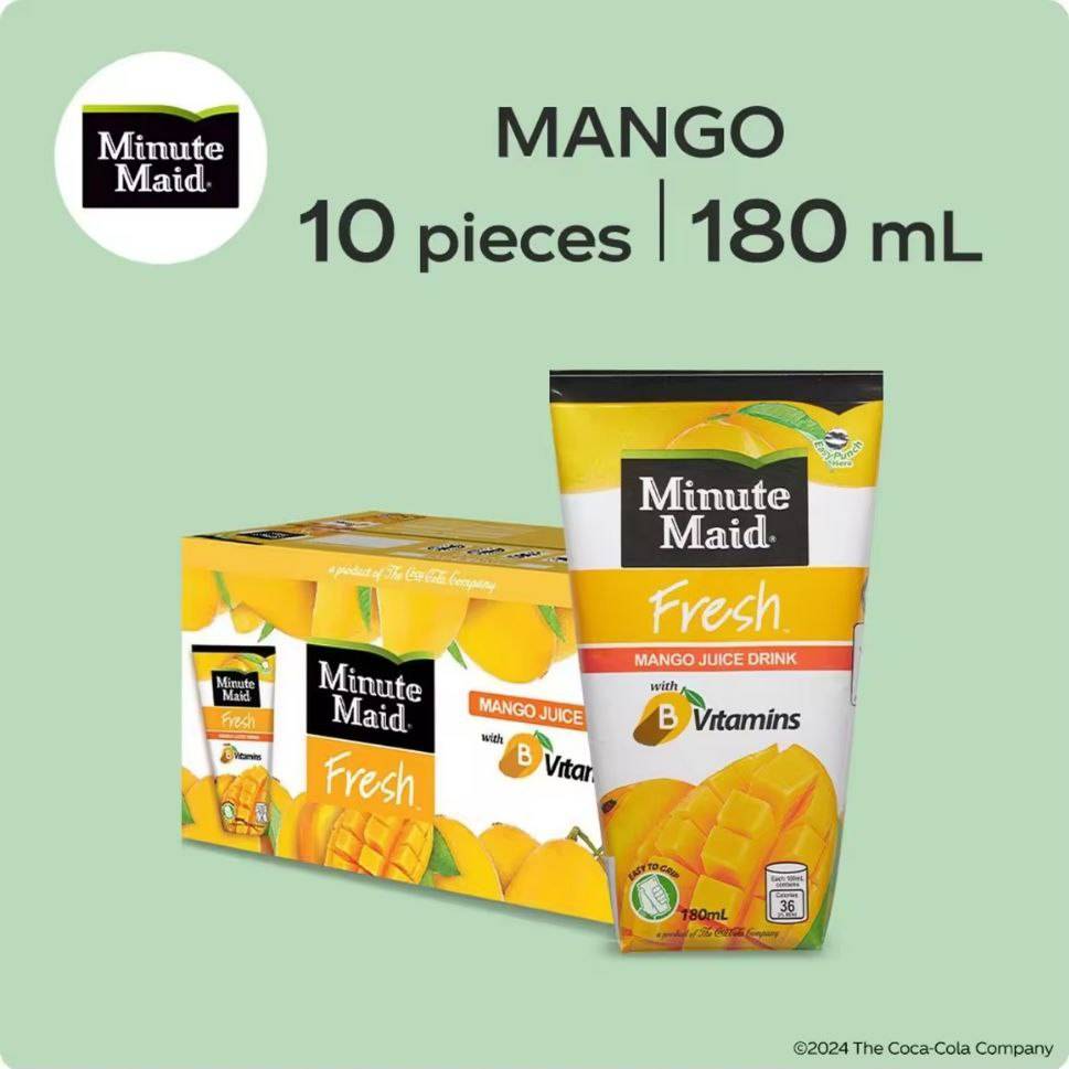 Minute Maid Fresh Mango 180 ml x 10