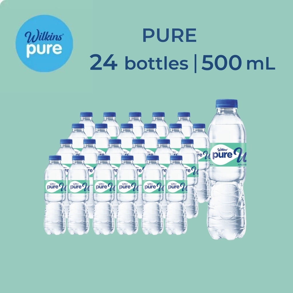 Wilkins Pure 500 ml x 24