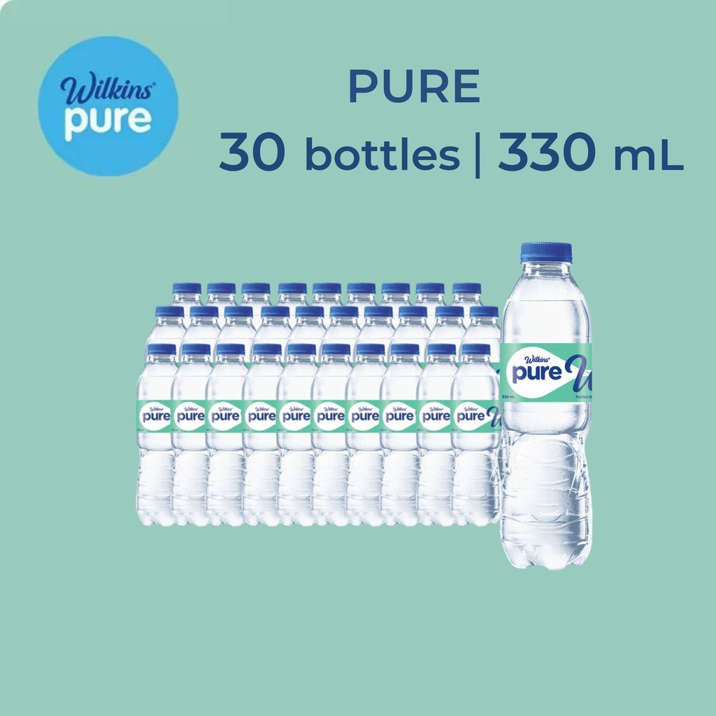 Wilkins Pure 330 ml x 30