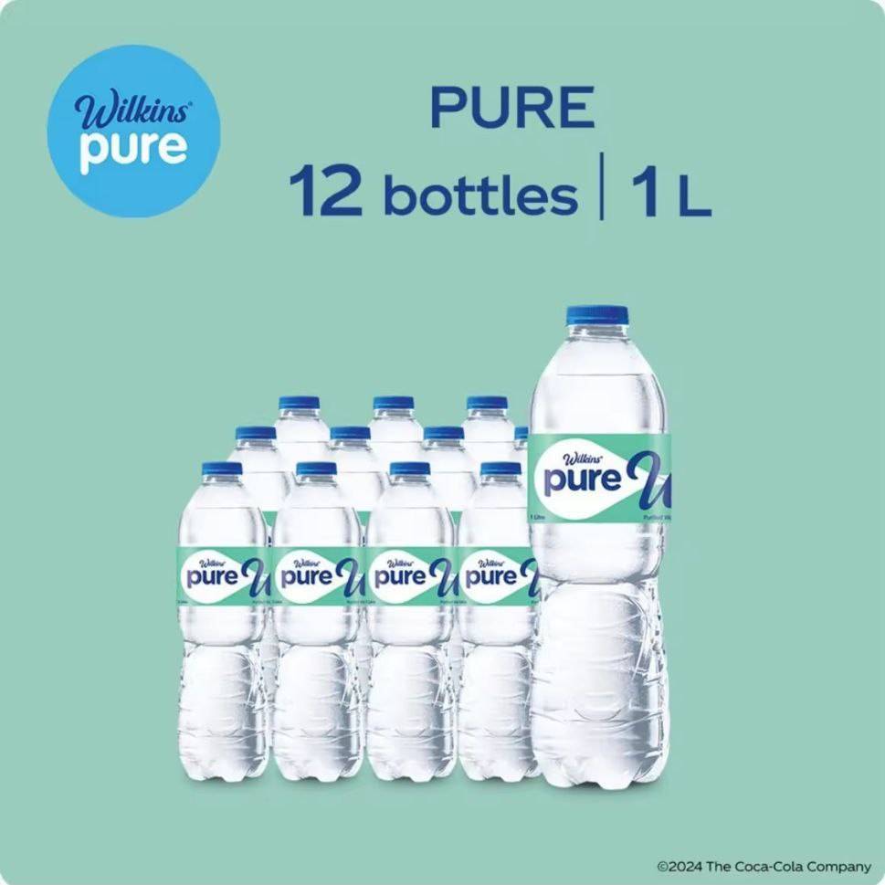Wilkins Pure 1000 ml x 12