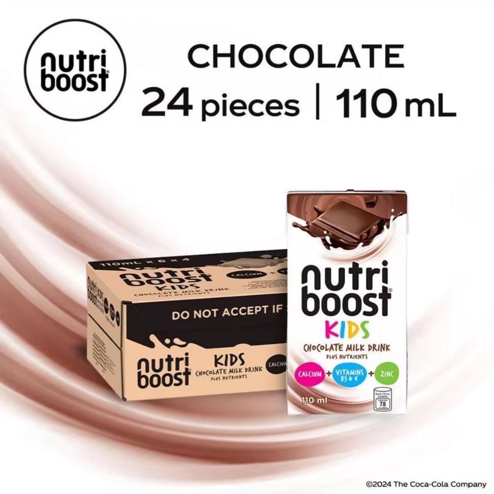 NUTRIBOOST CHOCO 110 ml 6 x 4