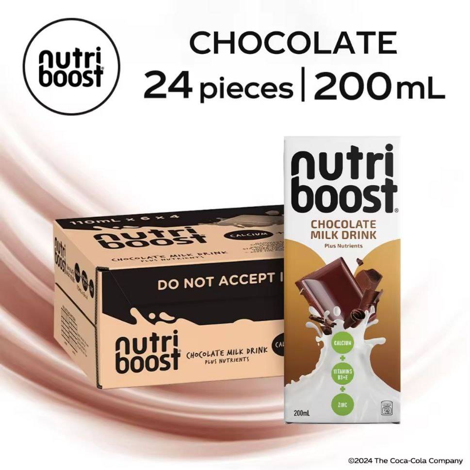 NUTRIBOOST CHOCO 200 ML X 24