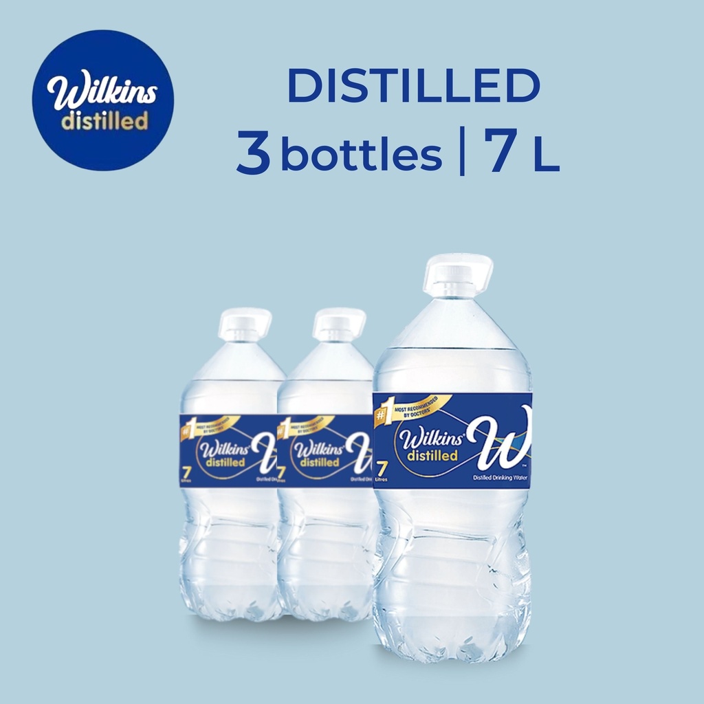 Wilkins 7000 ml x 3