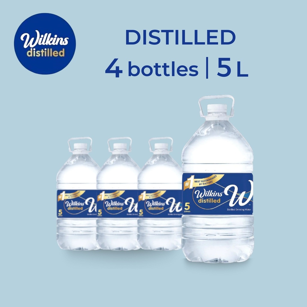 Wilkins 5000 ml x 4