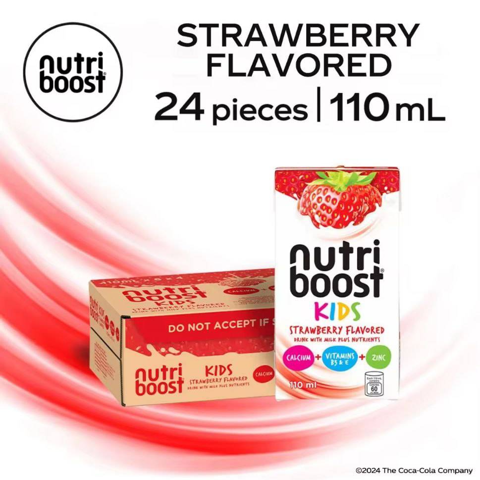 NUTRIBOOST STRBY 110 ML 6 x 4