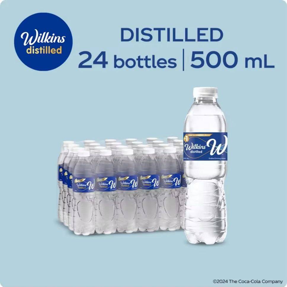 Wilkins 500 ml x 24