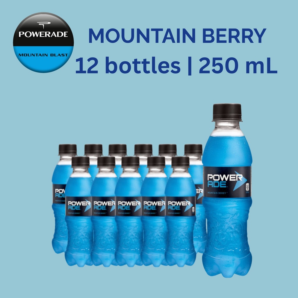 Powerade Mt. Berry 250 ml x 12