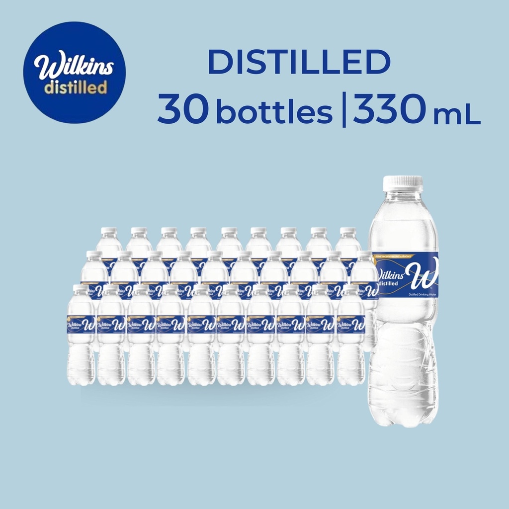 Wilkins 330 ml x 30