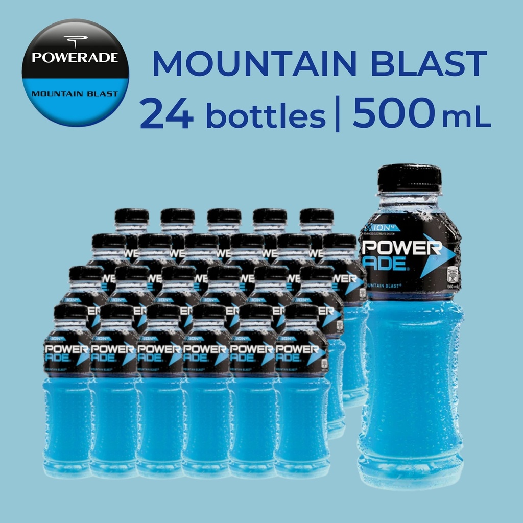 Powerade Mtn Blast 500 ml x 24