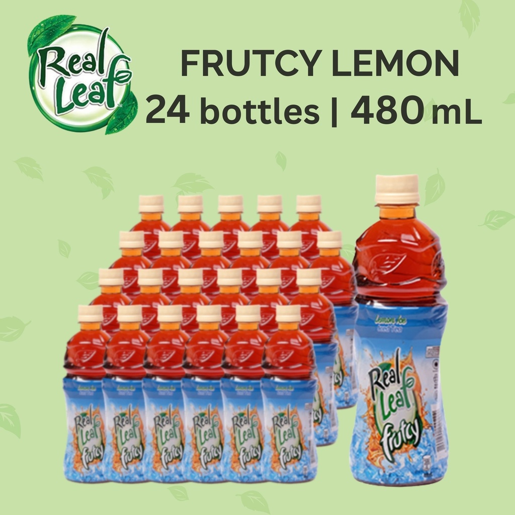 Real Leaf Frutcy Lemon 480 ml x 24