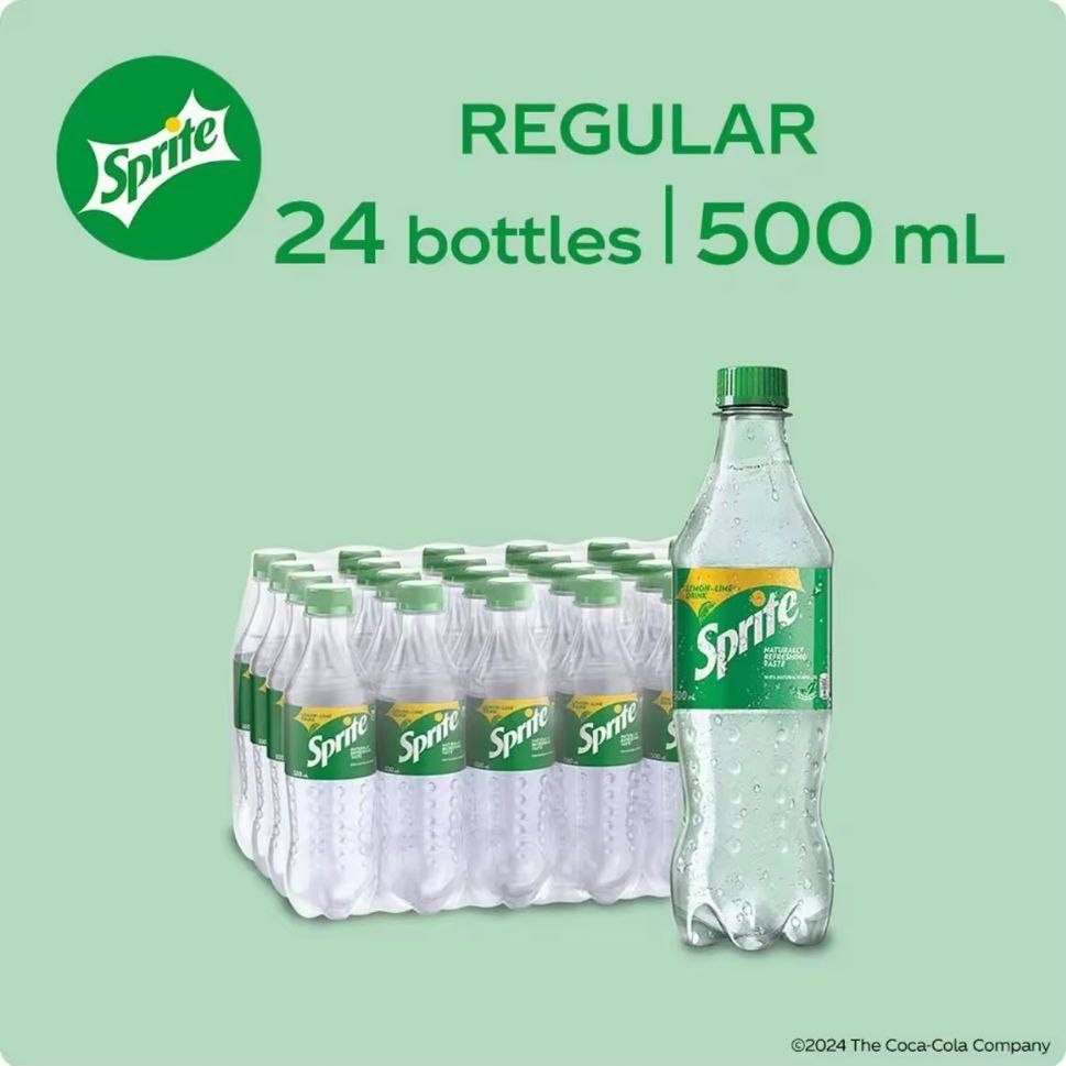 Sprite 500 ml NR x 24 RPET