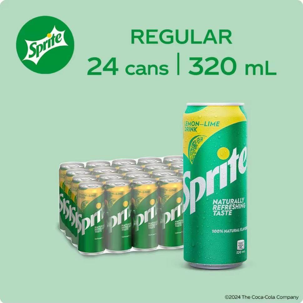Sprite 320 ml x 24