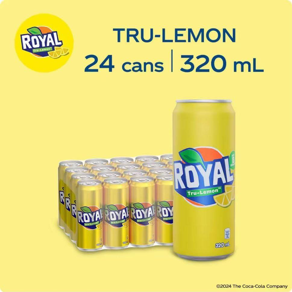 Royal Lemon 320 ml x 24