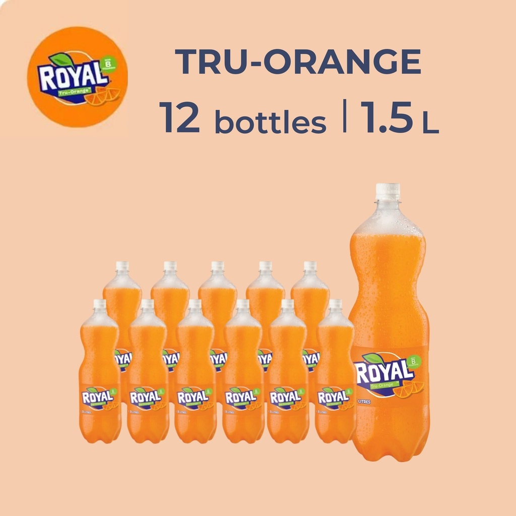 Royal Orange 1500 ml NR x 12