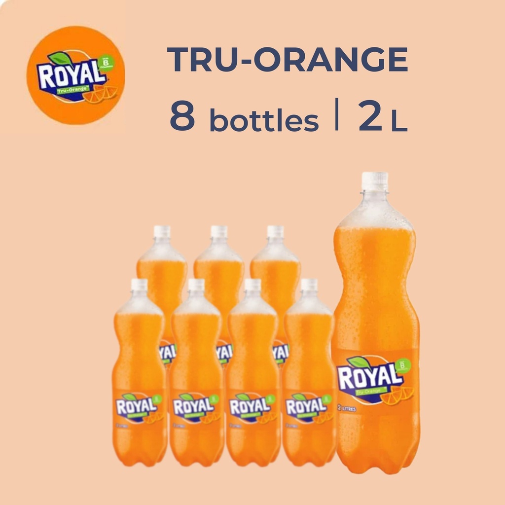 Royal Orange 2000 ml NR x 8