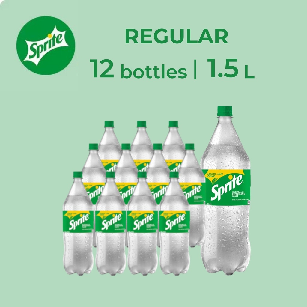 Sprite 1500 ml NR x 12 CLEAR