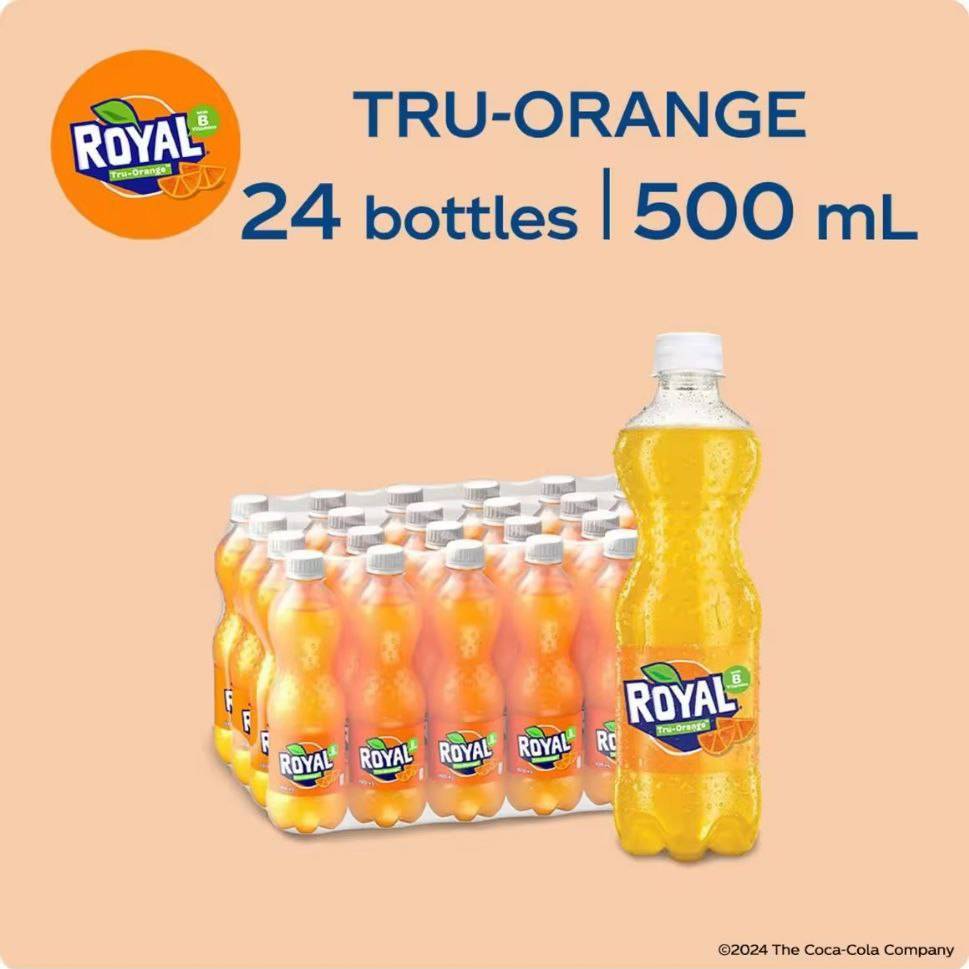 Royal Orange 500 ml NR x 24