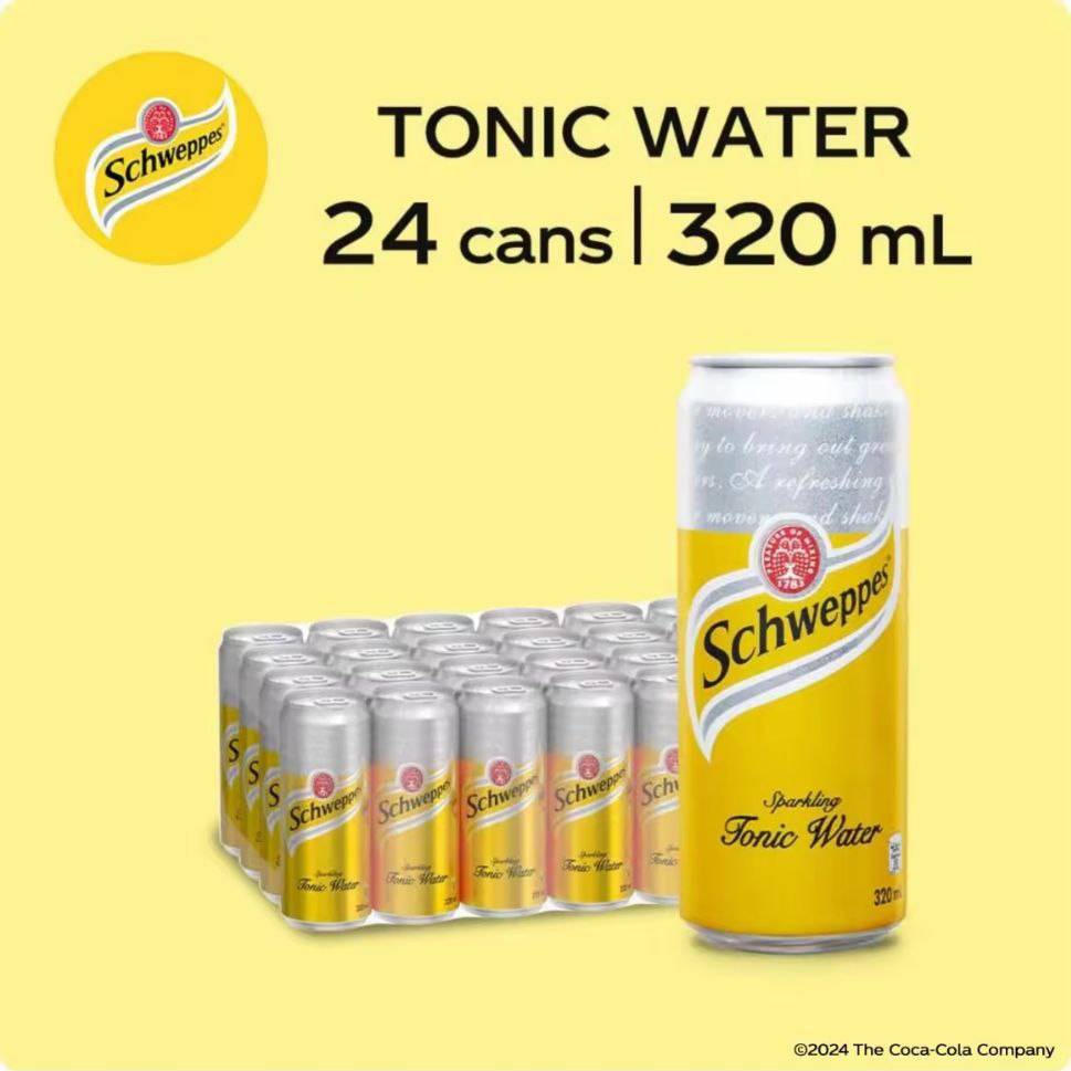 Schweppes Tonic 320 ml x 24