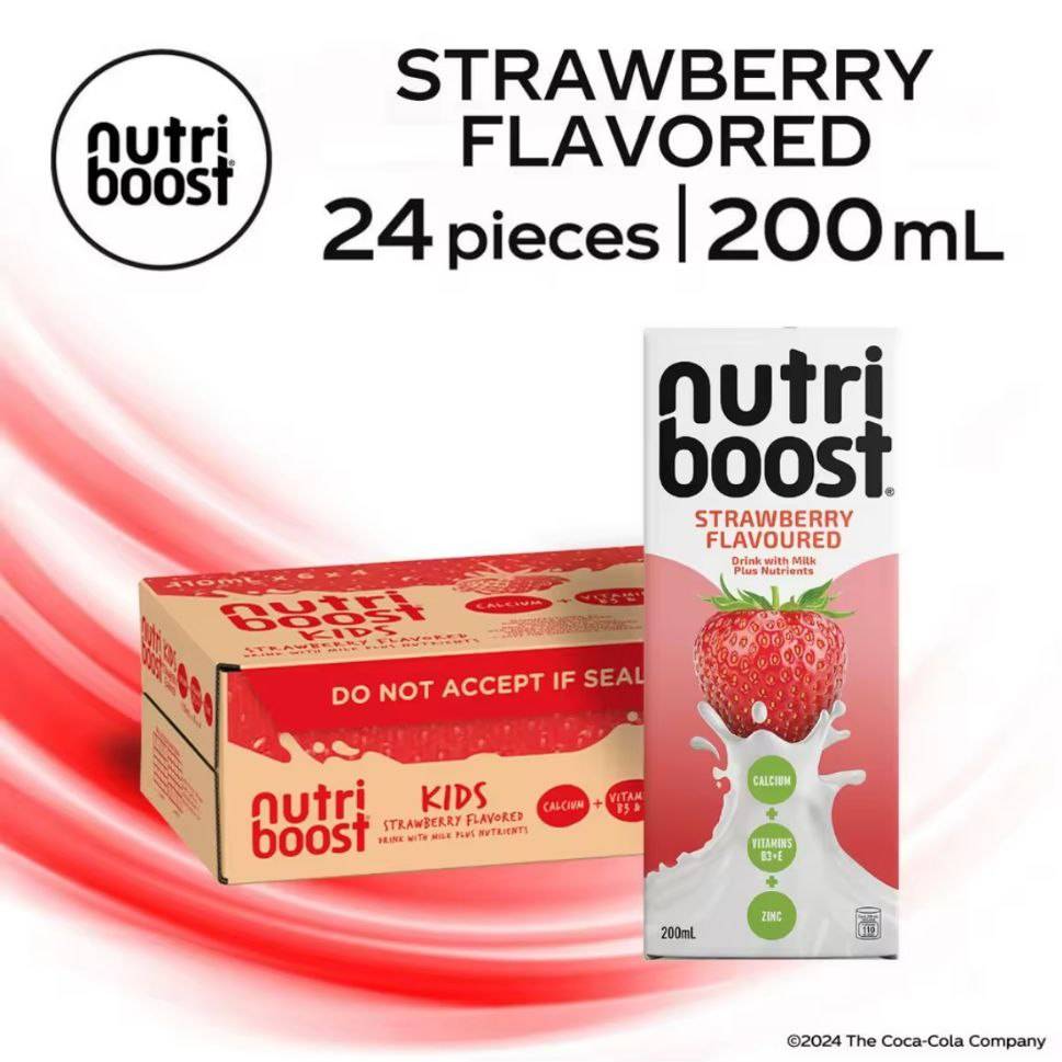 NUTRIBOOST STRAWBERRY 200 ML X 24